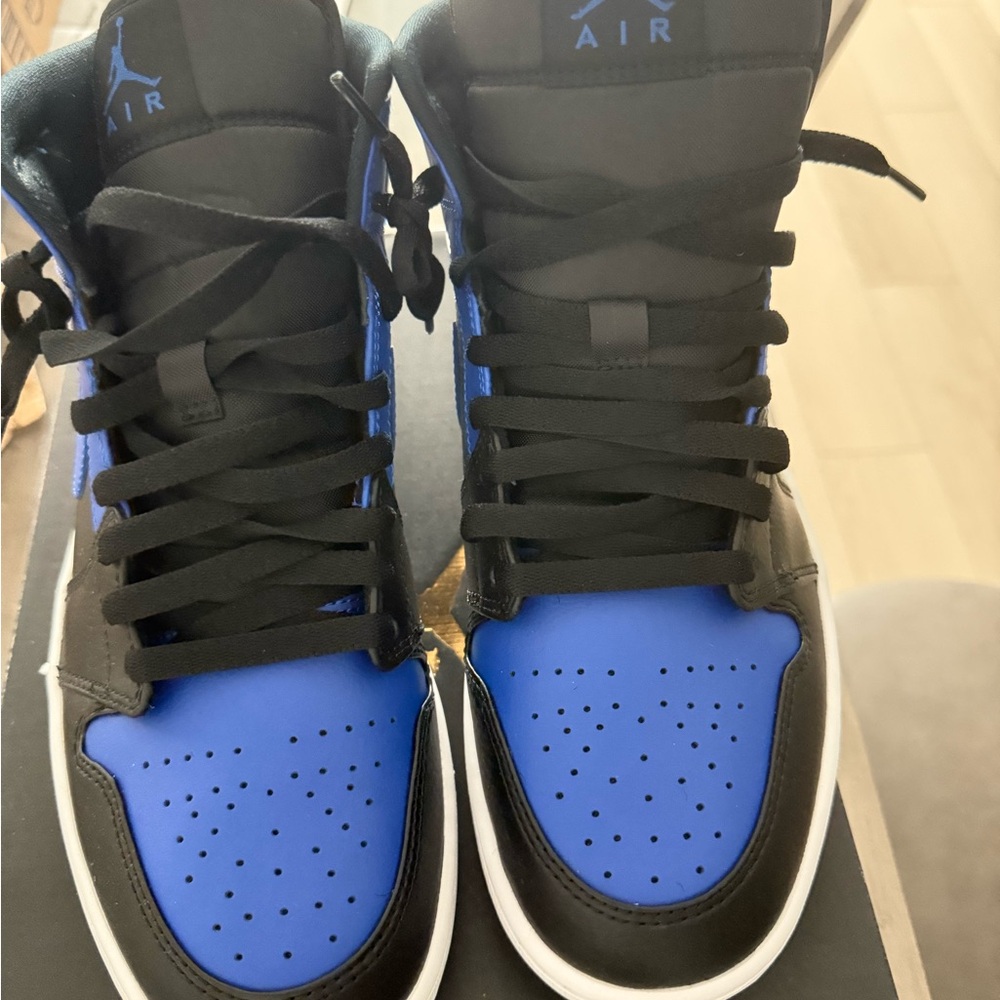 Jordan Sneakers - Black and Blue